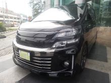 2014 Toyota Vellfire 2.4 GS (A) UNREG