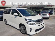 2013 Toyota Vellfire 2.4 GOLDEN EYES