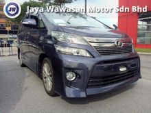 2013 Toyota Vellfire Z 7 SEATER 2 POWER DOORS TIPTOP JAPAN SPEC FREE WARRANTY