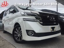 2015 Toyota Vellfire 2.5 UNREG