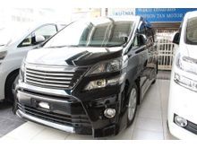 2013 Toyota Vellfire 2.4 Golden Eye (A) UNREG
