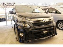 2013 Toyota Vellfire Golden Eyes 2 -Unreg *Offer *Offer *Offer