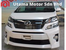 SAVE UP TO 90K 2014 Toyota Vellfire 2.4 Z GOLDEN EYE