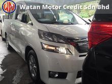 Toyota Vellfire 2.4 FACELIFT,LUXURY INTERIOR,2 POWER DOORS,KEYLESS ENTRY,XENON LAMP,FRONT N BACK CAMERA,PARKTRONIC,14-UNREGISTER,FREE MANY GIFTS