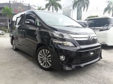 2013 Toyota Vellfire 2.4 golden eye MPV