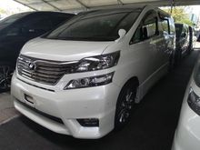 2011 Toyota Vellfire 2.4 (A) UNREG -- GREAT DEAL --