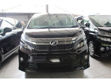2012 Toyota Vellfire 2.4 Golden Eye (A) Recon