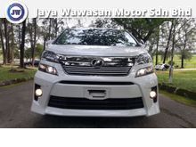 2013 Toyota Vellfire Z GOLDEN EYES 2.4 7Seater Mpv