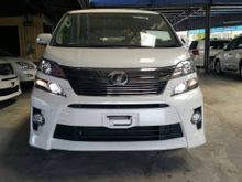 2013 Toyota Vellfire 2.4 Z