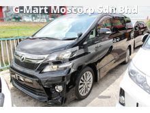 2014 Toyota Vellfire 2.4 Z Golden Eyes 2 (A) UNREG -- MUST VIEW --