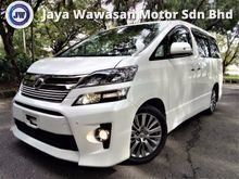 2013 Toyota Vellfire GOLDEN EYE CAR KING CHEAPEST IN THE TOWN JP SPEC SPECAIL FREE WARRANTY
