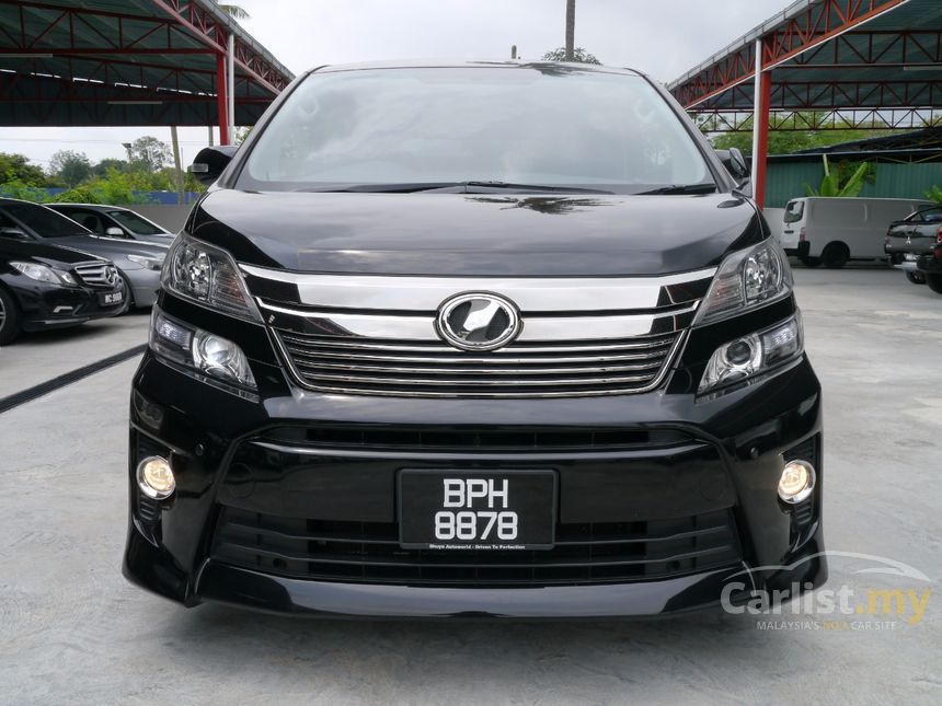 Toyota vellfire 2010
