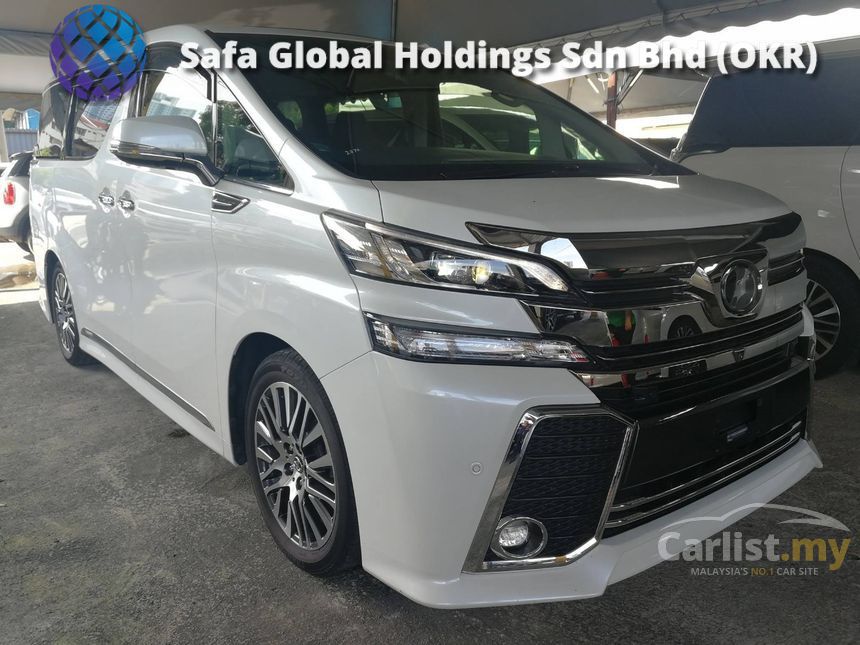 Toyota vellfire 2017
