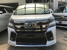 2015 Toyota Vellfire 3.5 ZAG MPV