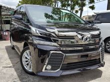 2015 Toyota Vellfire 3.5 ZA UNREG