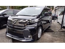 2015 Toyota Vellfire 3.5 ZA MPV 7 Seater 2 Power Door Unregister for sale.