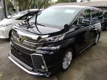 TOYOTA VELLFIRE ZA EDITION 3.5L UNREGISTER 2015 JAPAN SPEC