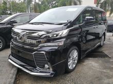 2015 Toyota Vellfire 3.5 ZA MODELISTA BODYKIT UNREG