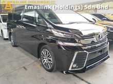 2017 Toyota Vellfire 2.5 ZG SUNROOF MOONROOF 2 POWER DOOR POWER BOOT 360 SURROUND CAMERA FREE WARRANTY