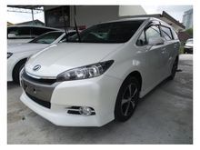2013 - Toyota Wish 1.8 (A) UNREG -- READY TO DRIVE--