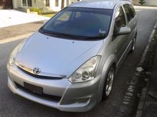 2007 Toyota Wish 2.0 (A) S SPEC TRD BODYKIT TIPTOP