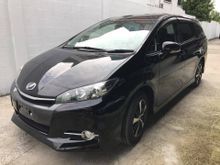2013 Toyota Wish 1.8 S MPV