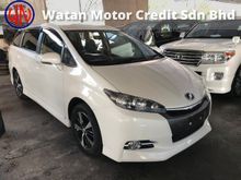 TOYOTA WISH 1.8 S HIGH SPEC FACELIFT BLACK INTERIOR 16 SPORT RIMS 2014 JAPAN UNREG FREE 1 YR GMR WARRANTY