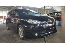 Toyota Wish 1.8 S Monotone Special Unreg 2011