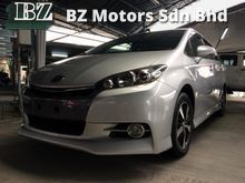 Toyota Wish 1.8 S 1.8S NFL UNREG 2012