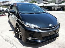 2013 Toyota Wish 1.8 S -FULLSPEC- O,T,R UNREGISTERED