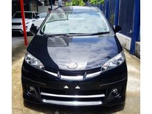 2012 TOYOTA WISH 1.8 MPV SPORT JAPAN SPEC SELLING PRICE RM 109,000.00 BLACK COLOR ( 3501 )