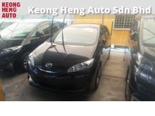 2014 Toyota Wish 1.8 PS (A) Recon PUSH START BUTTON FREE 1 YEAR GMR WARRANTY LOCAL AP 15 RIM