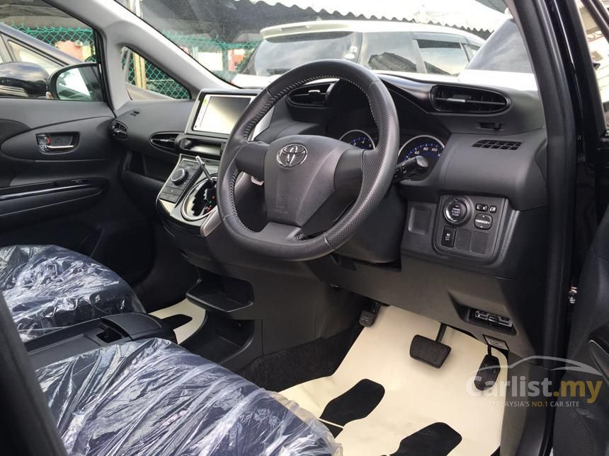 Toyota Wish 2014 S 1 8 In Selangor Automatic Mpv Black For Rm 132 000 3048236 Carlist My
