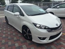 2012 Toyota Wish 1.8 S MPV