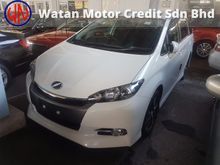 2014 Toyota Wish 1.8 S MPV UNREG