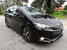 2013 Toyota Wish 1.8 S FACELIFT MPV