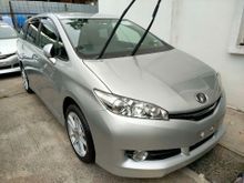 2017 Toyota Wish 1.8 X MPV***FREE 5 YEAR WARRANTY***DUTY TAX HOLIDAY TILL 30 JUNE 2021 *** NEW STOCK CLEARANCE OFFER***GRAB YOUR DREAM CAR TODAY ***