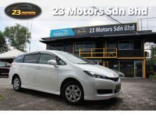 2012 Toyota Wish 1.8 (A) Recon
