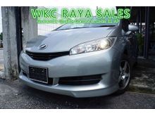 Toyota Wish 1.8 New Facelift 2012 Local AP LOW DP DVD Player Tail Lamp Low Mileage