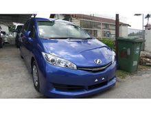 2012 Toyota Wish 1.8 (JOHOR BAHRU)