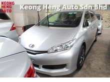 2013 Toyota Wish 1.8 X MPV (A) UNREG FREE1 YEAR GMR WARRANTY LOCAL AP