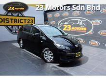 2011 Toyota Wish 1.8 X MPV