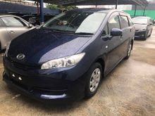 2012 Toyota Wish 1.8 X MPV