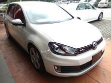# Full Loan# 2012 Volkswagen Golf 2.0 GTi (Unregistered) + Bucket Seat + Paddle Shift + Black Interior + New Facelift + Free 1 Year Warranty