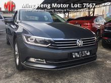 2016 Volkswagen Passat 1.8 280 TSI Sedan B8 REGISTER 2017 DEMO CAR