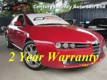 Alfa Romeo 159 2.2 JTS SELESPEED , TWIN PHASER , SUN-ROOF , PROVIDE WARRANTY (YEAR MADE 2010)