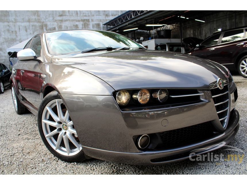 Alfa Romeo 159 2009 JTS 2.2 in Selangor Automatic Sedan Grey for RM 51,800 3648747 Carlist.my
