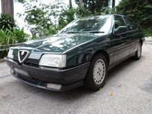 1993 Alfa Romeo 164 3.0 V6 Sedan