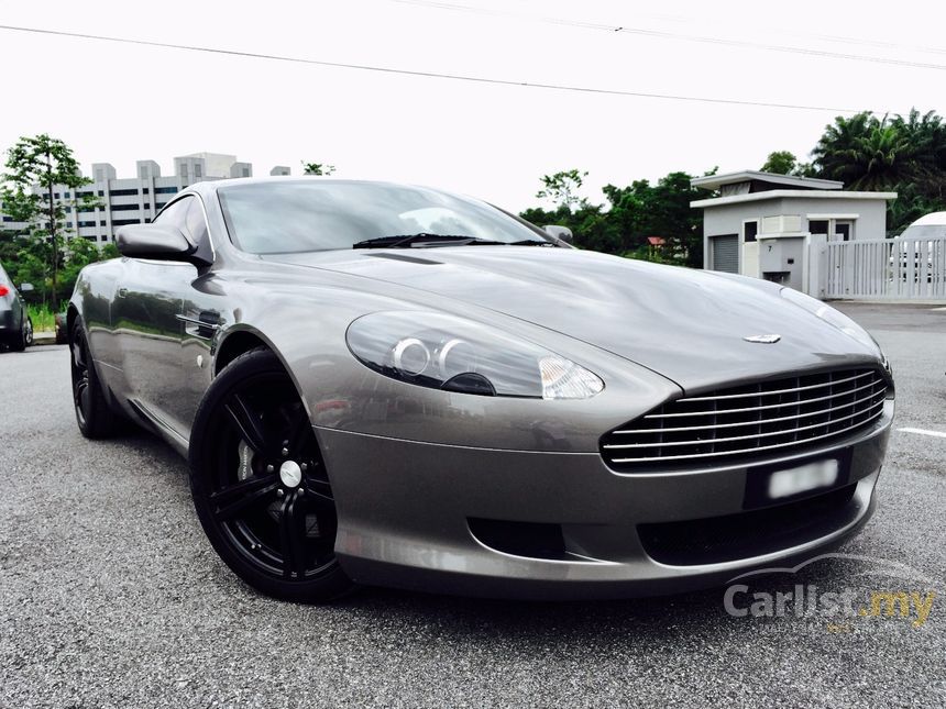 aston martin used car ad