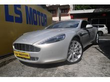 TRUE REG YEAR 2013 Aston Martin Rapide 6.0 S V12 Hatchback...1VVIP OWNER,NICE NO D9 22,ALL ORIGINAL CONDITION,100PERCENT ACC FREE,SELDOM USE,NEW CAR CONDITION,FULL SERVICE RECORD,FREE 1YEAR WARRANTY,LOW INTEREST RATE 2.XX